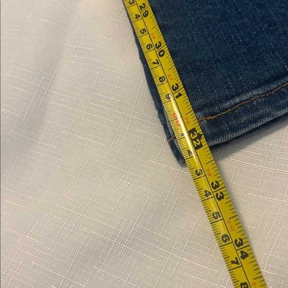 Banana Republic Medium Wash Low Rise Bootcut Jeans SZ 16 casual vintage stretch - Picture 10 of 14